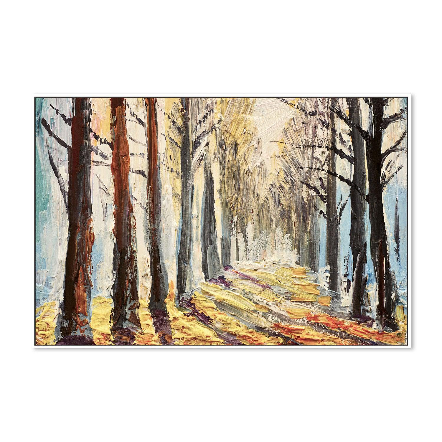 Shadows Forest  , Hand-painted Canvas