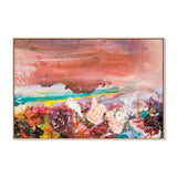 Rose Ambition  , Hand-painted Canvas
