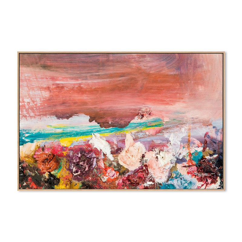 Rose Ambition  , Hand-painted Canvas
