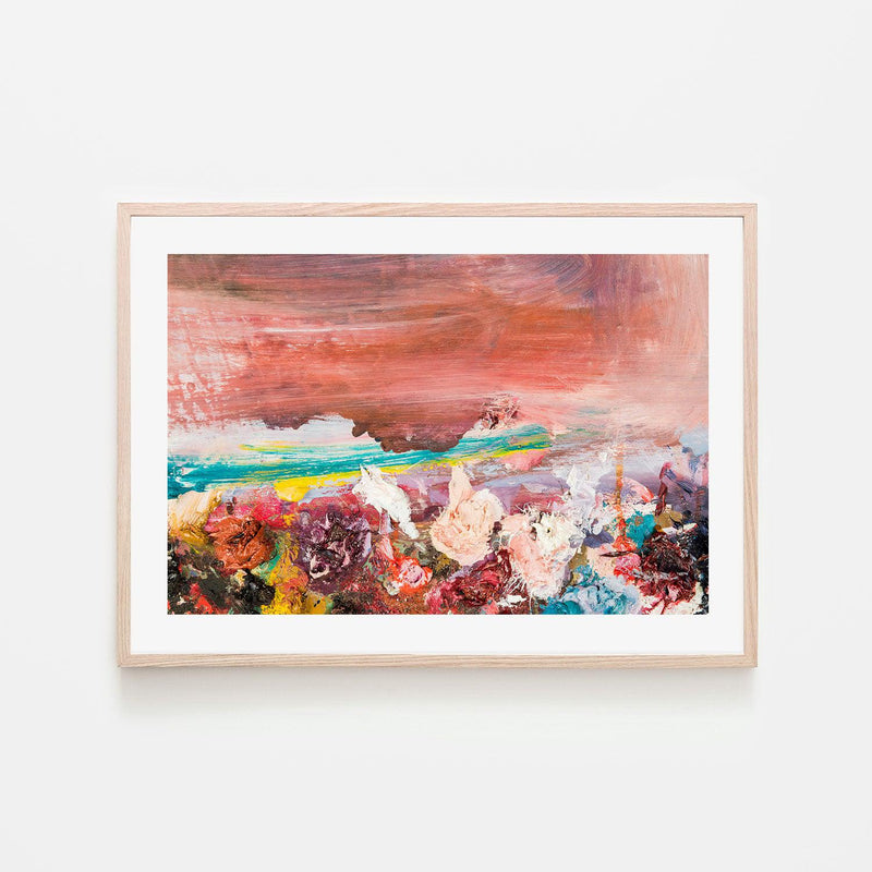 Rose Ambition  , Hand-painted Canvas