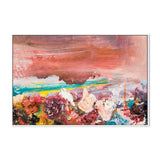 Rose Ambition  , Hand-painted Canvas