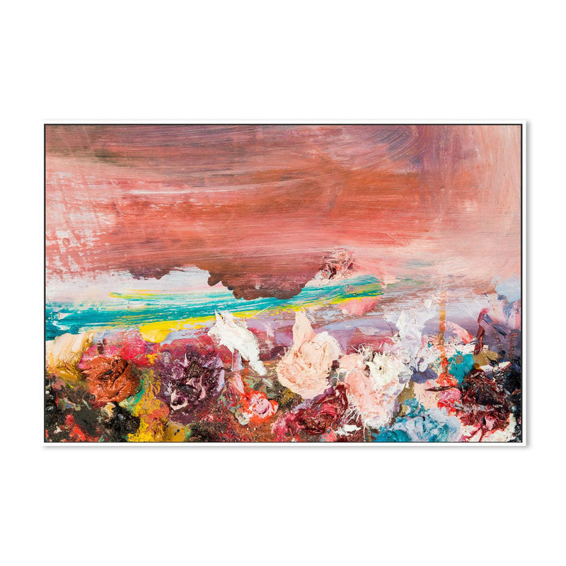 Rose Ambition  , Hand-painted Canvas