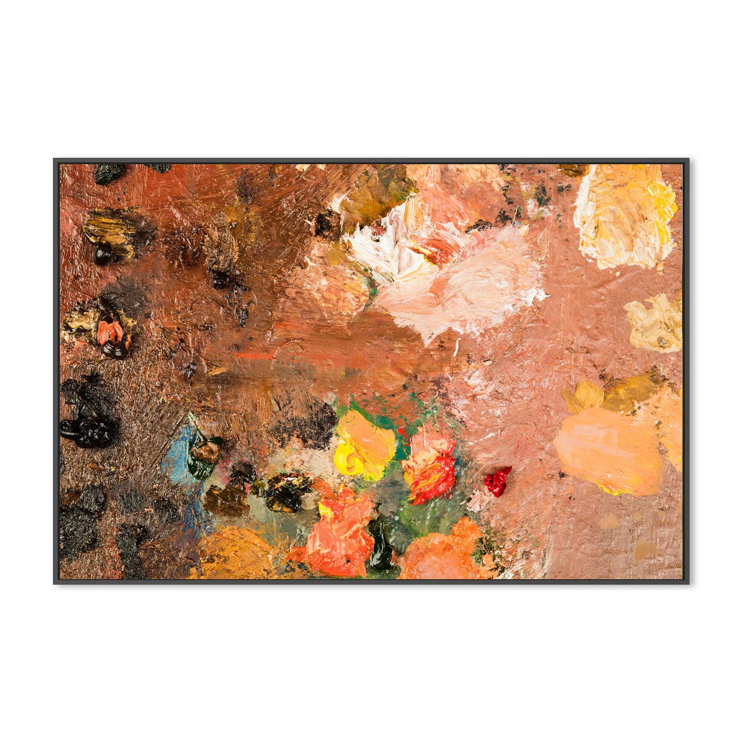 Scattered  , Hand-painted Canvas
