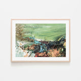Green Terrain  , Hand-painted Canvas