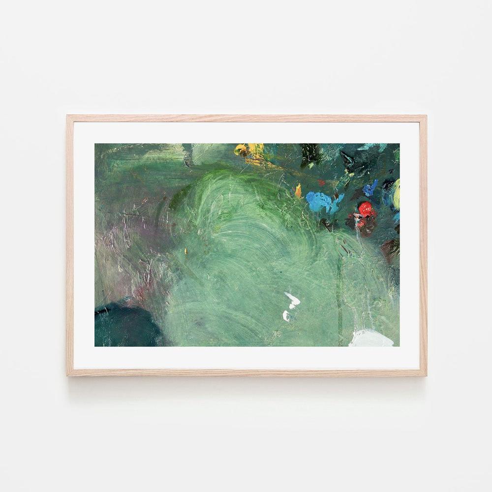 Mixed Feelings  , Hand-painted Canvas