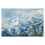 Mountain Peak  , Hand-painted Canvas