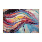 Lucid Thoughts  , Hand-painted Canvas