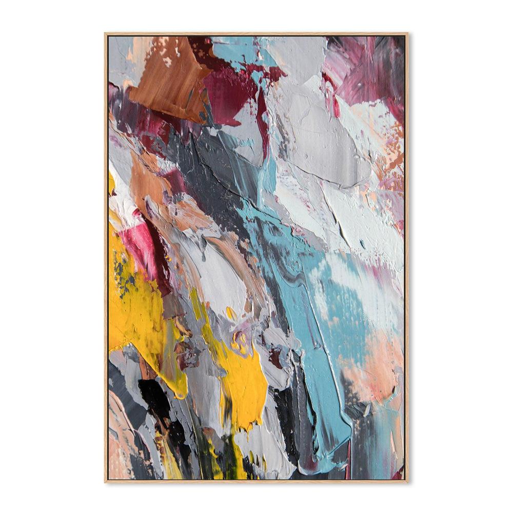 Melody, Style A  , Hand-painted Canvas
