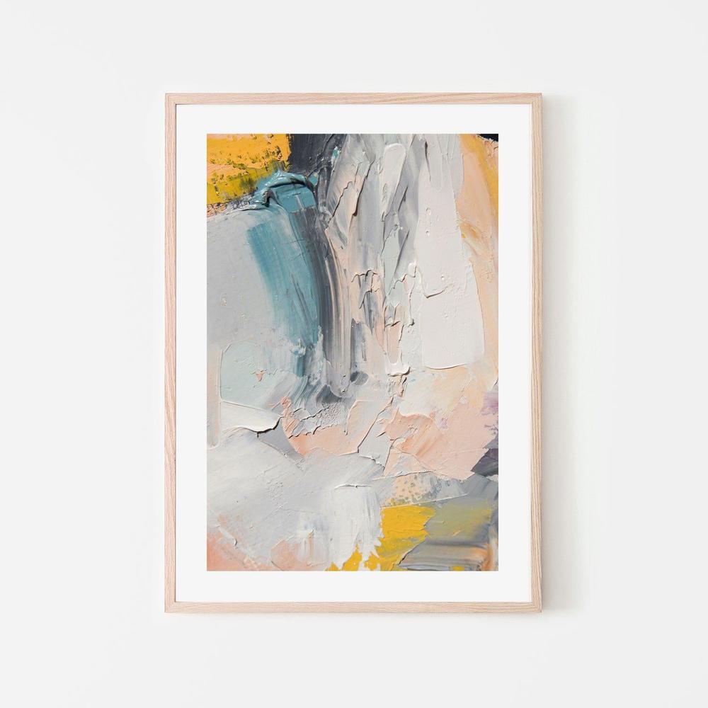Melody, Style B  , Hand-painted Canvas