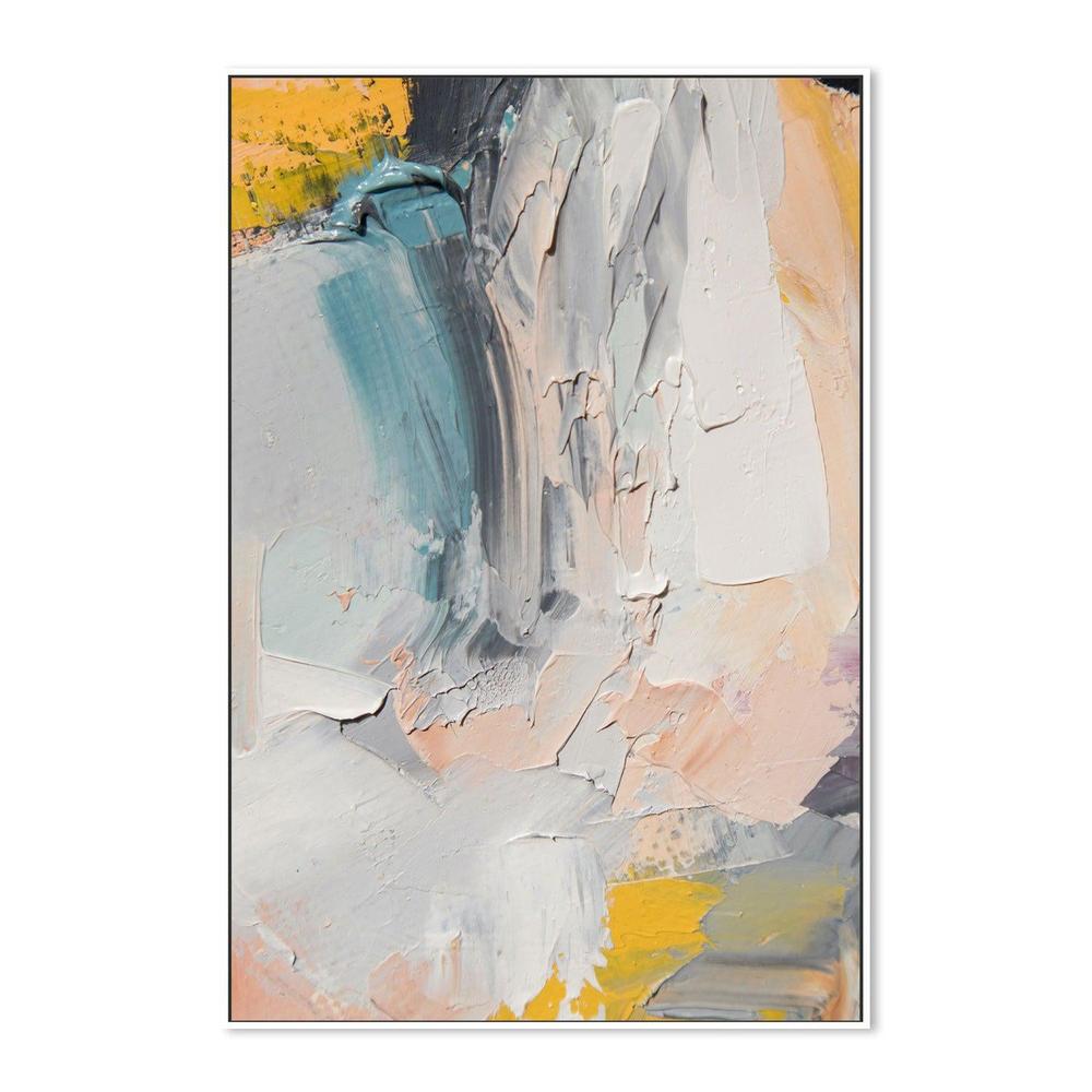 Melody, Style B  , Hand-painted Canvas