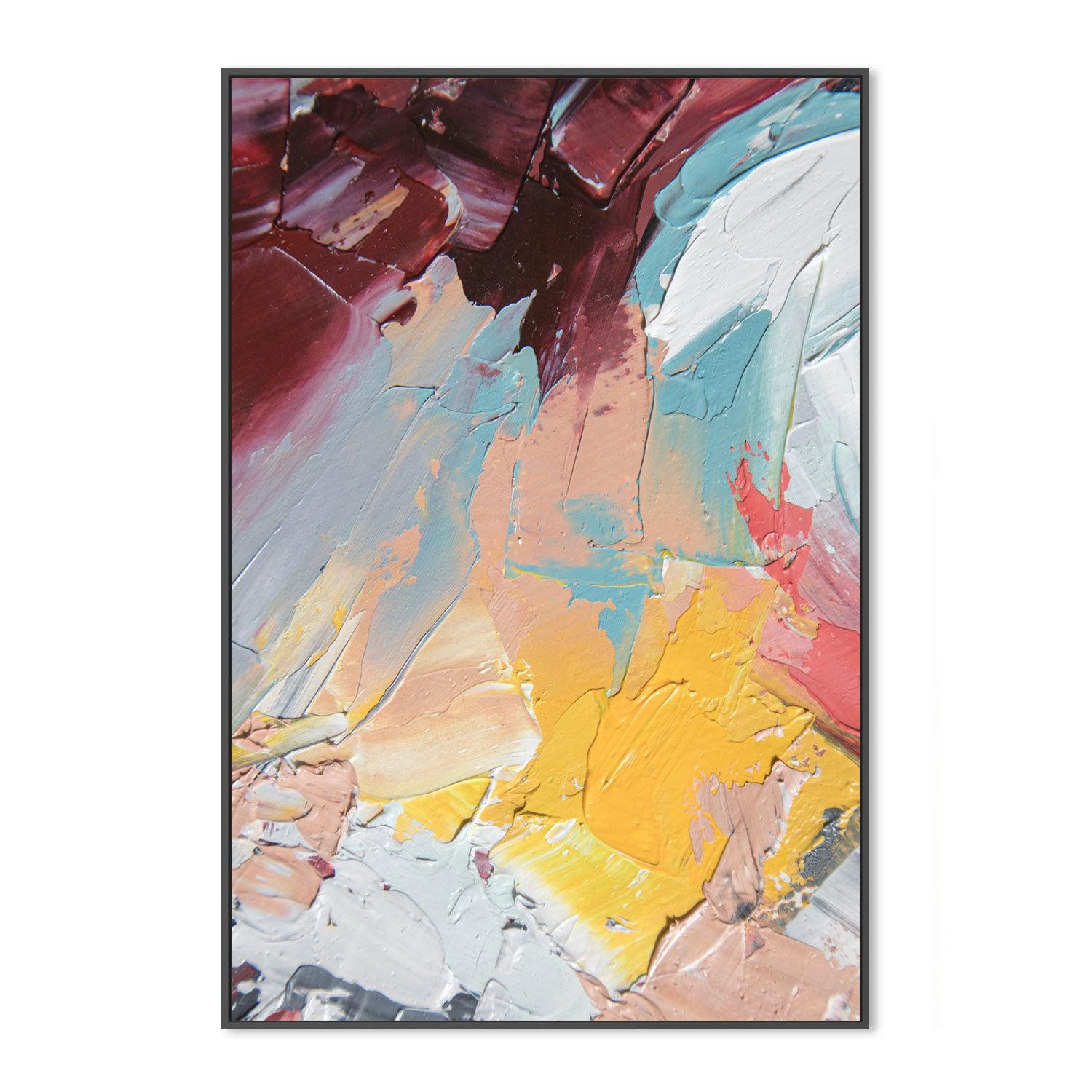 Melody, Style C  , Hand-painted Canvas