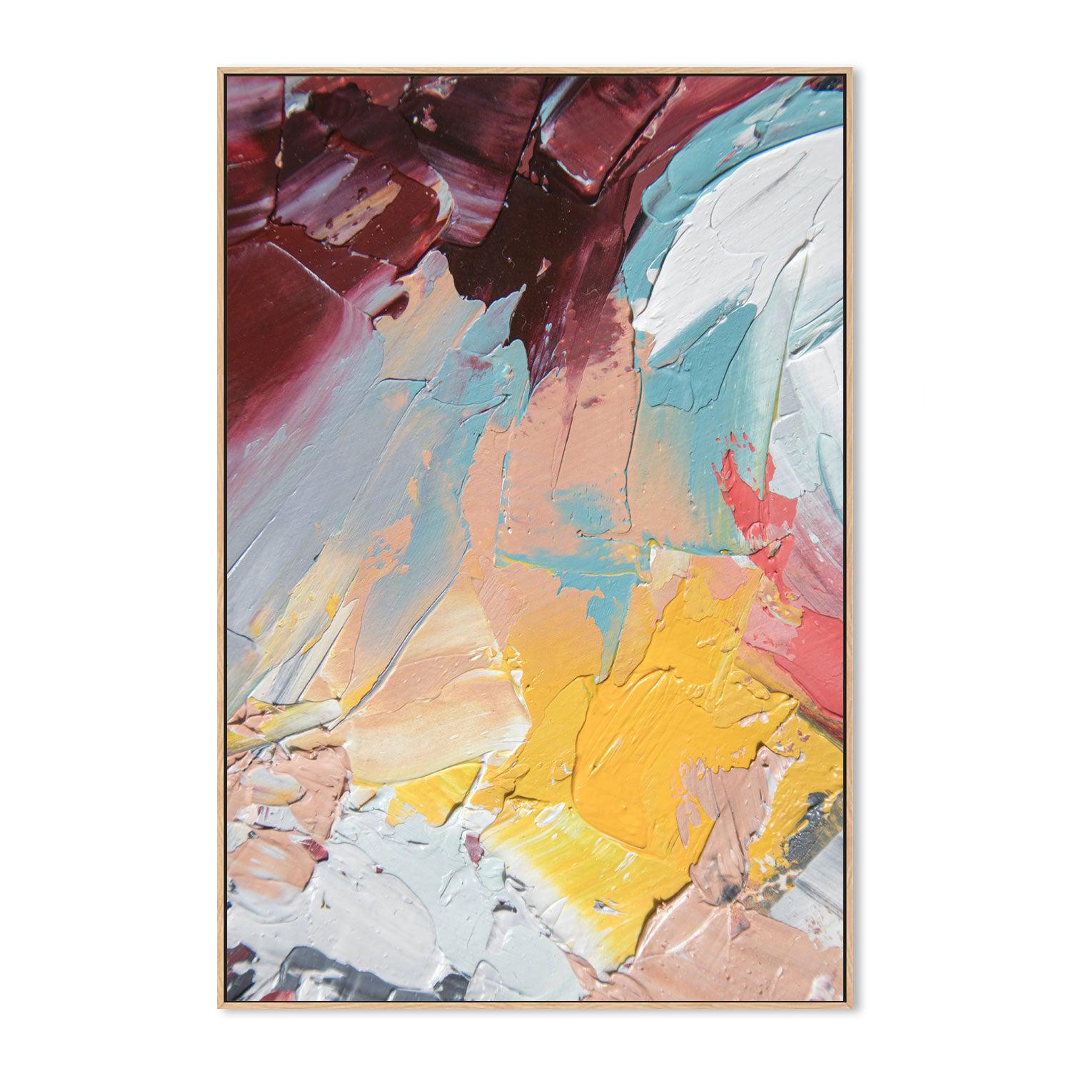 Melody, Style C  , Hand-painted Canvas