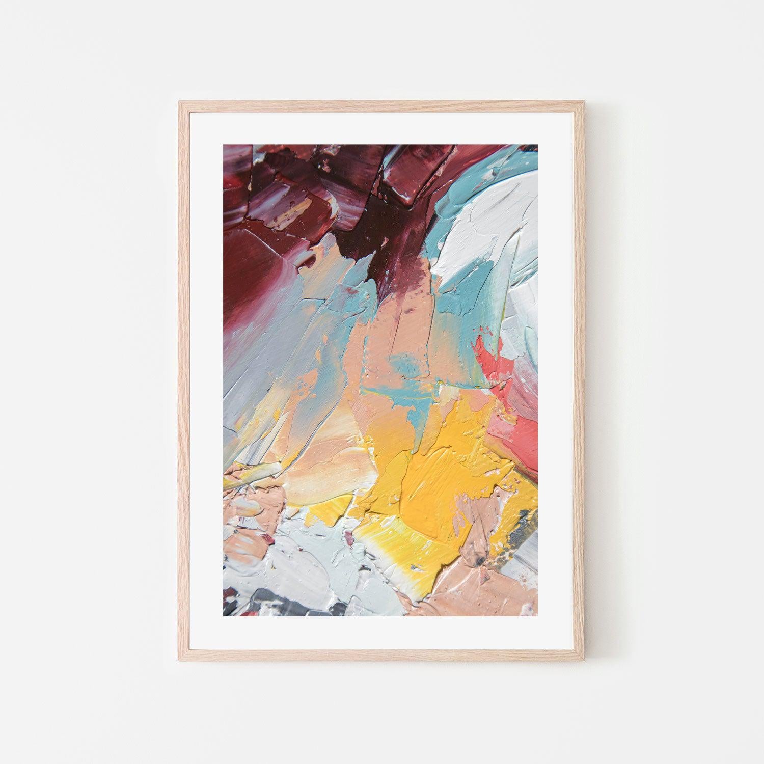Melody, Style C  , Hand-painted Canvas