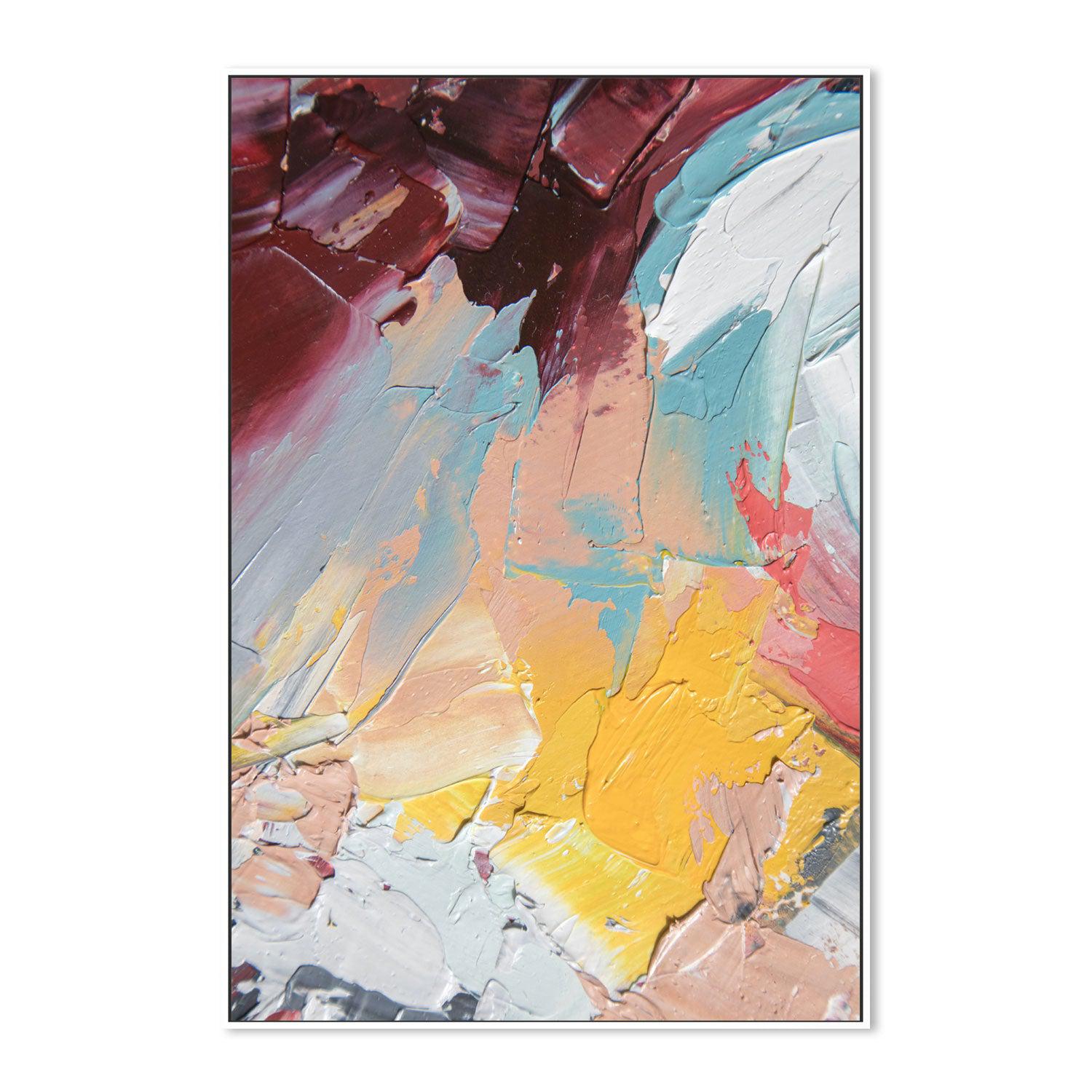 Melody, Style C  , Hand-painted Canvas