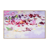 Floating By  , Hand-painted Canvas
