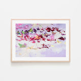 Floating By  , Hand-painted Canvas
