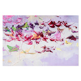 Floating By  , Hand-painted Canvas
