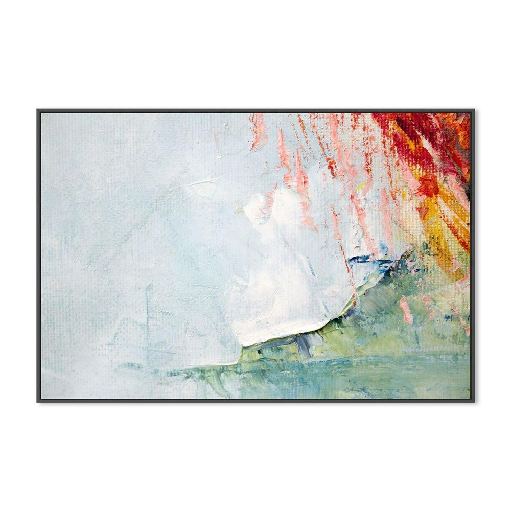 Eruption  , Hand-painted Canvas