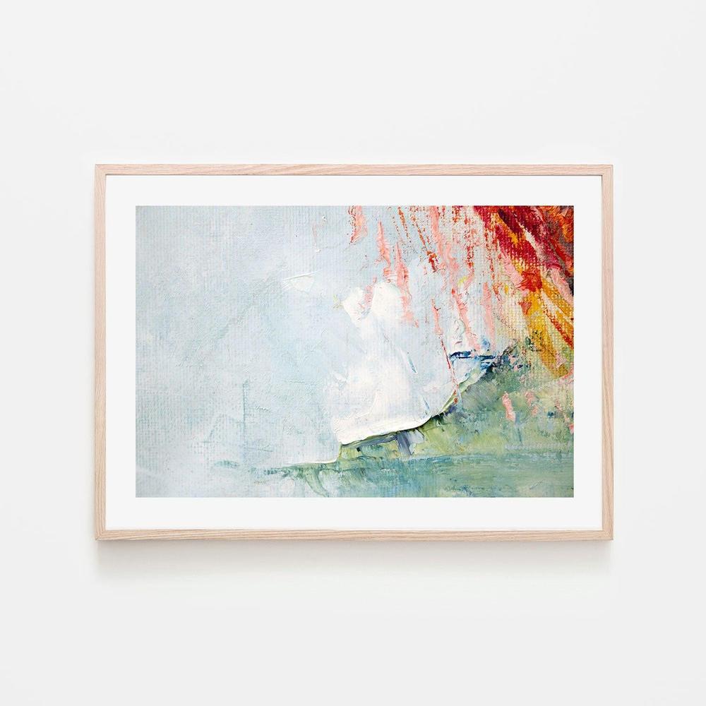 Eruption  , Hand-painted Canvas