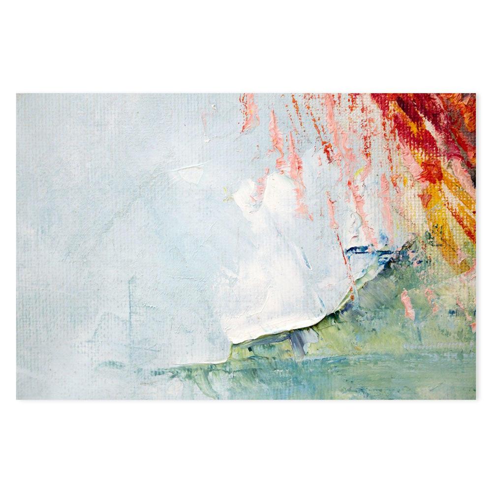 Eruption  , Hand-painted Canvas