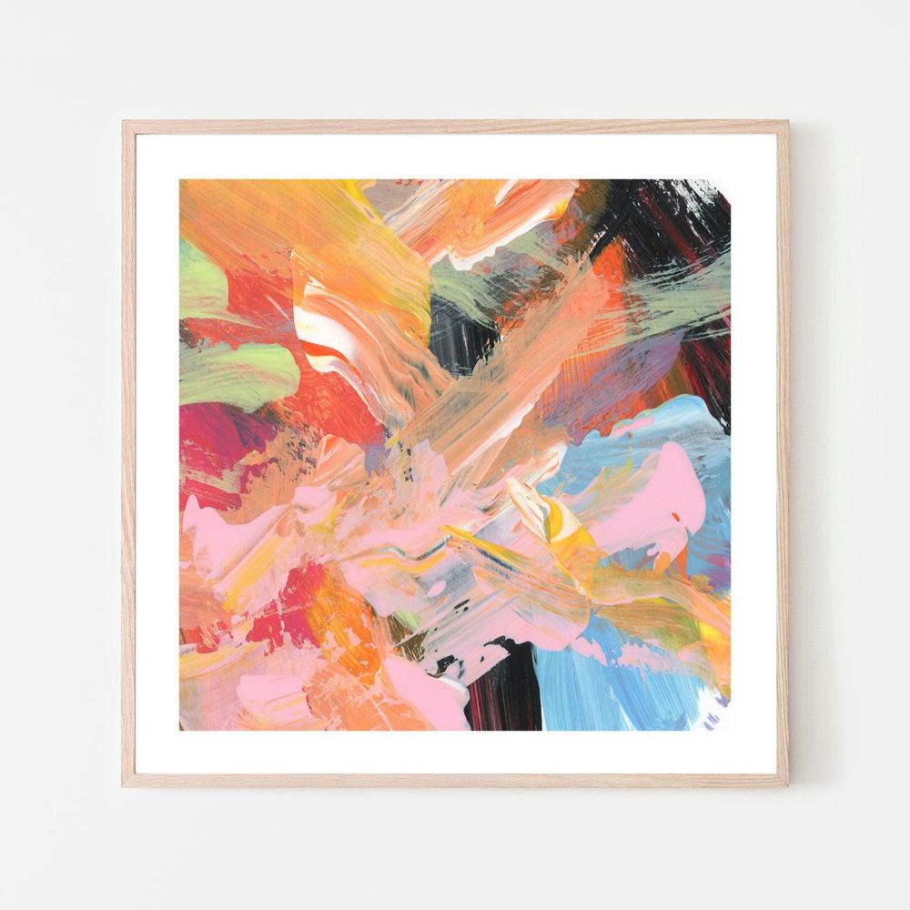 Dimensions  , Hand-painted Canvas