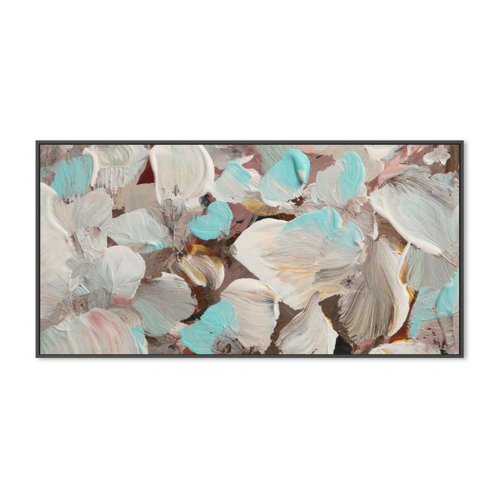 Fallen Petals  , Hand-painted Canvas