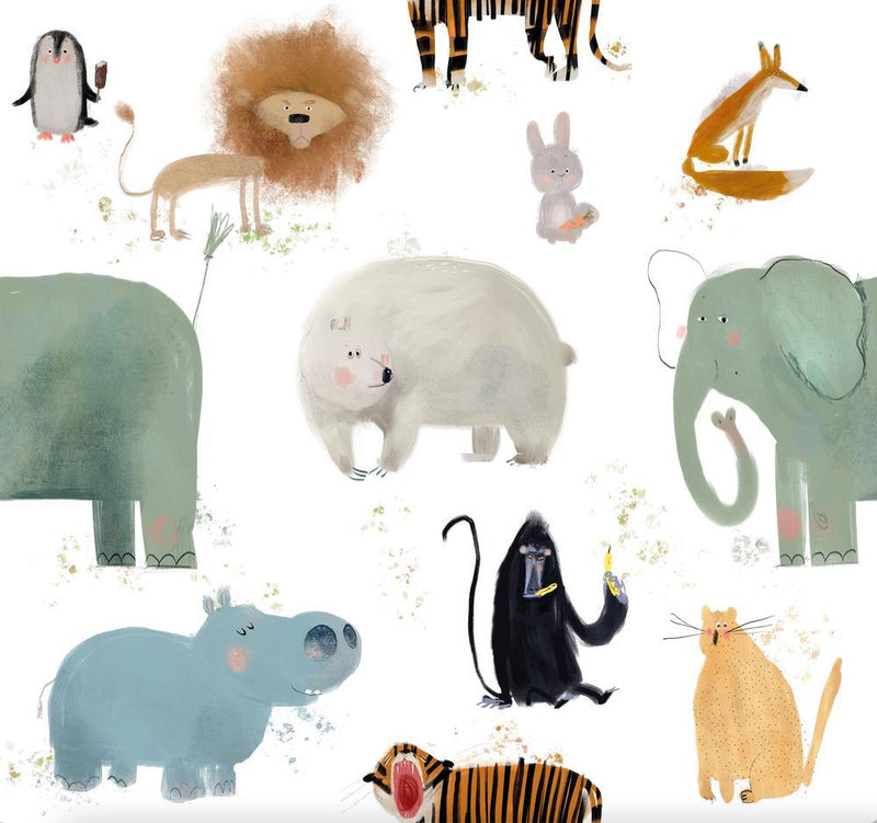 Illustration Animals  Wallpaper