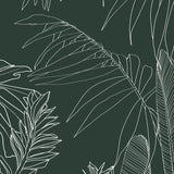 Jungle Leaves-wallpaper-eco-friendly-easy-removal-GIOIA-WALL-ART