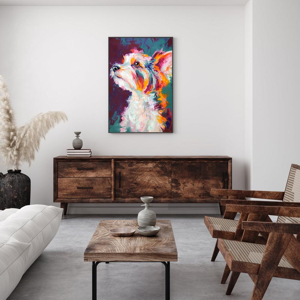 Buddy's Rendezvous, Style A, Hand-Painted Canvas