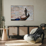 The Captain , Hand-painted Canvas