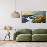 Perfect View  , Hand-painted Canvas