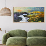 Perfect View  , Hand-painted Canvas