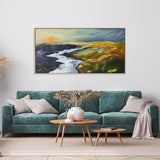 Perfect View  , Hand-painted Canvas