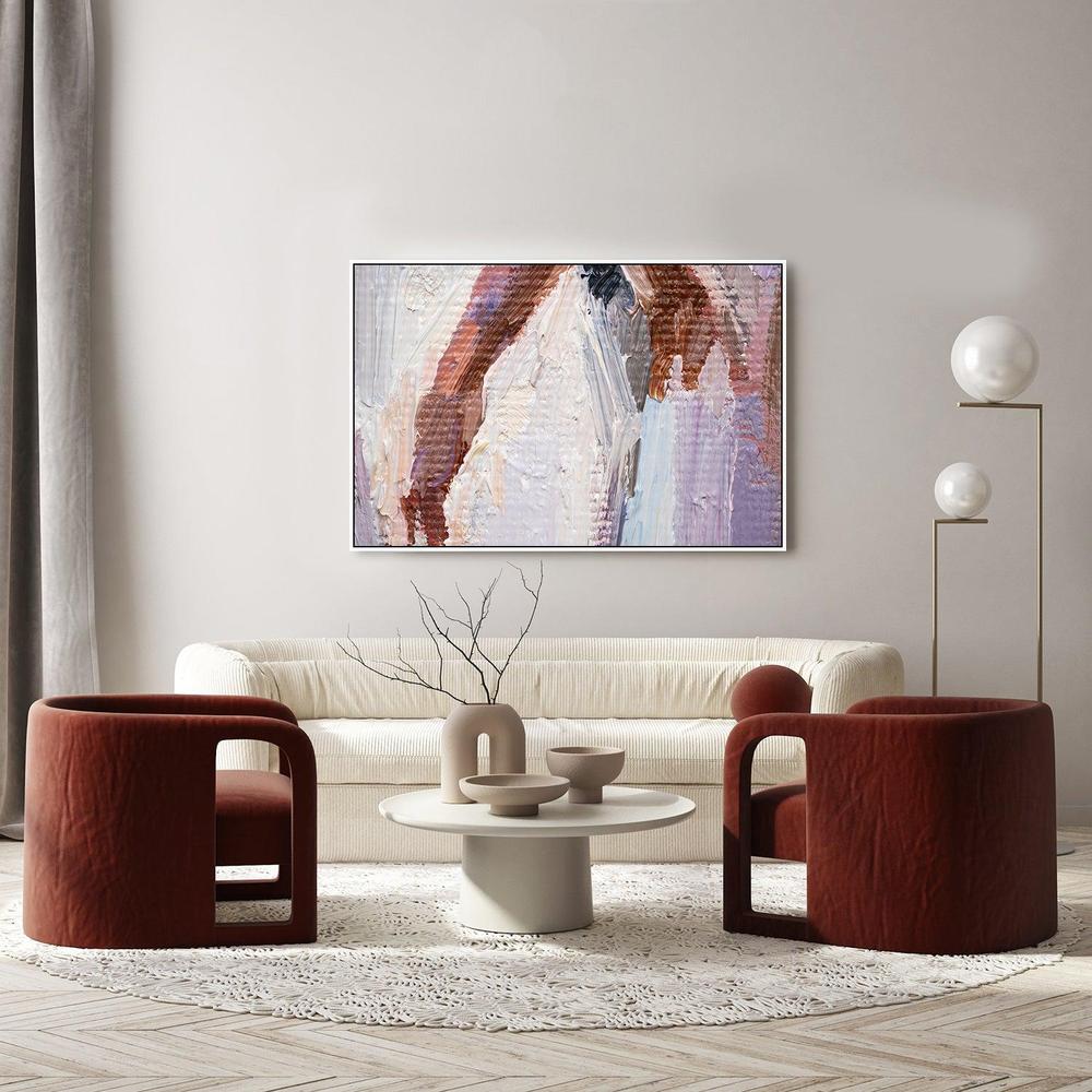 Purple Dreams, Style A , Hand-painted Canvas