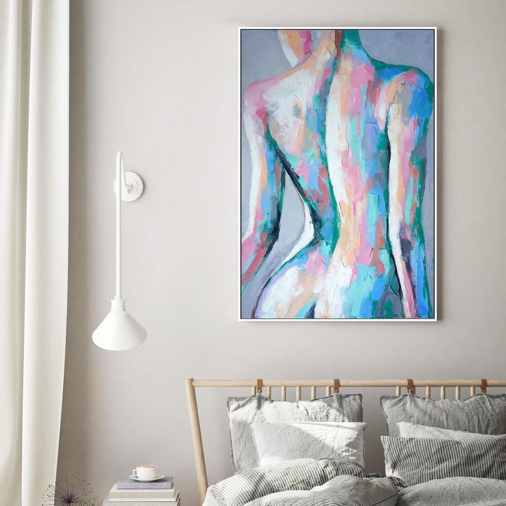 Wild and Free  , Hand-painted Canvas