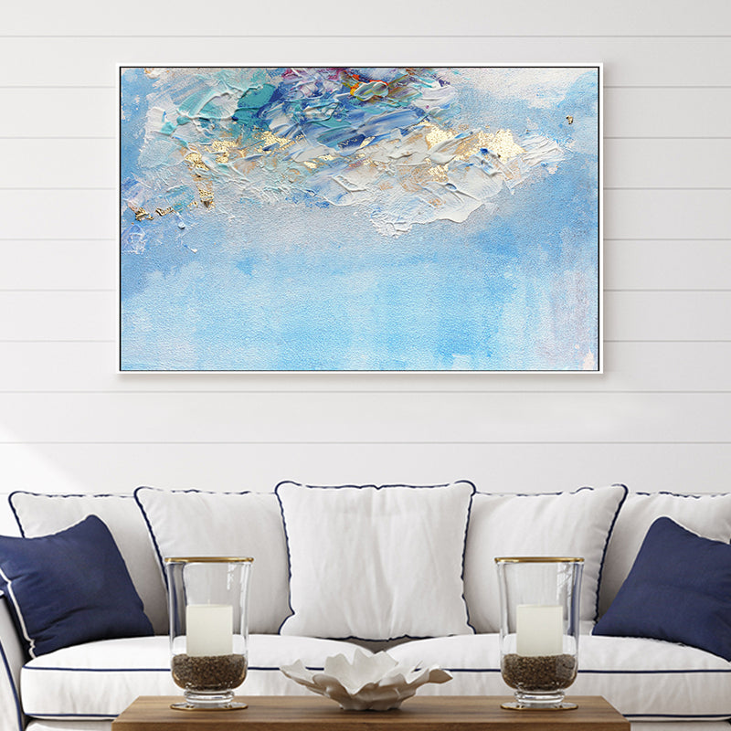 The Sky Speaks , Hand-painted Canvas