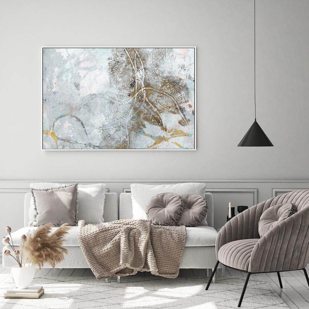 Frost , Hand-painted Canvas
