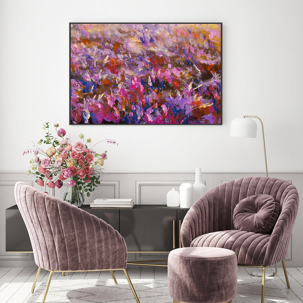 A Field of Desire, Hand-Painted Canvas