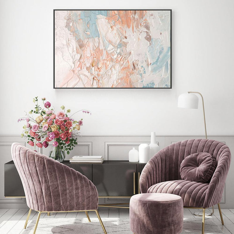 Delilah Bell, Style B , Hand-painted Canvas