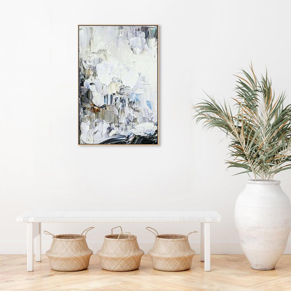 Winters Edge , Hand-painted Canvas