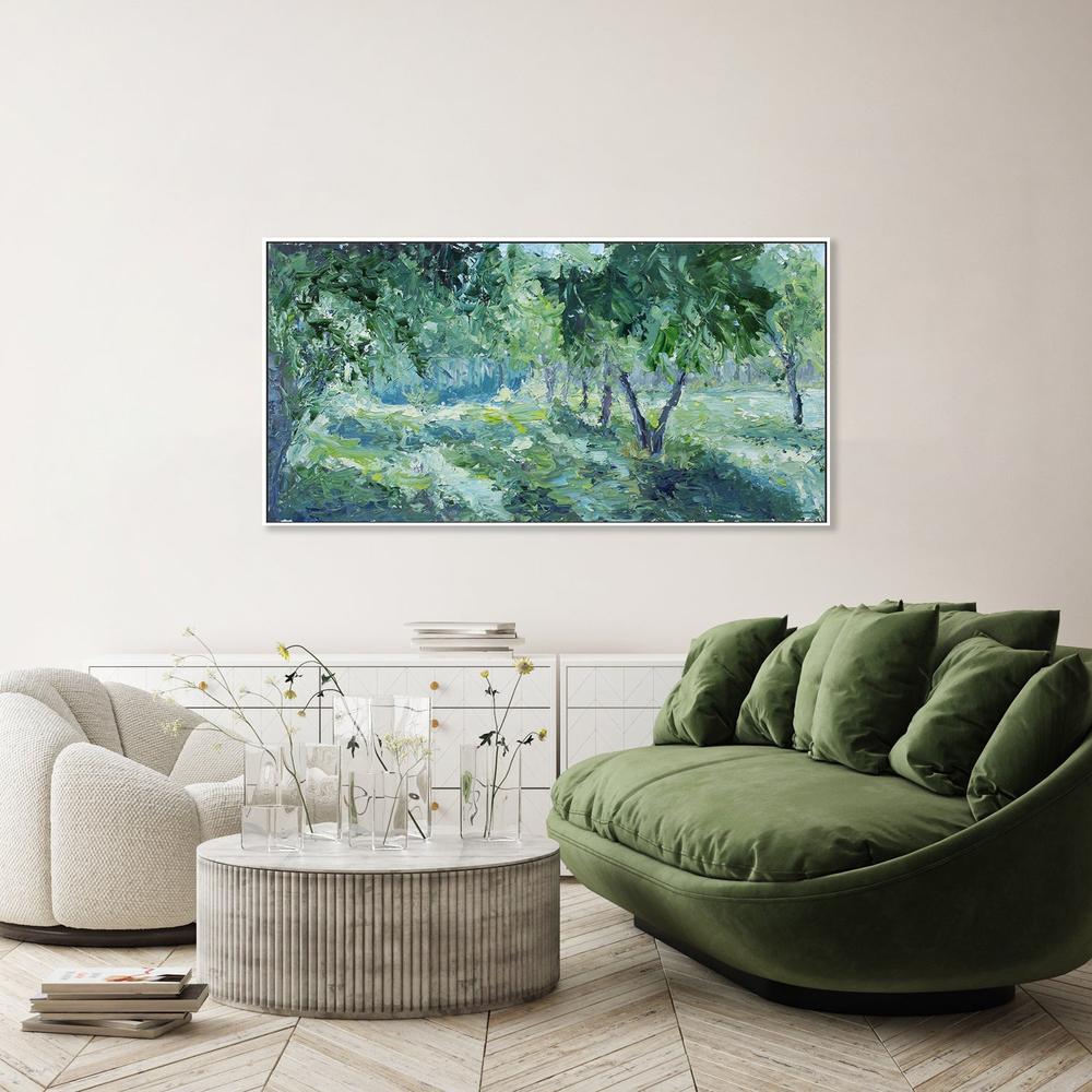 Sage Dreams, Hand-Painted Canvas