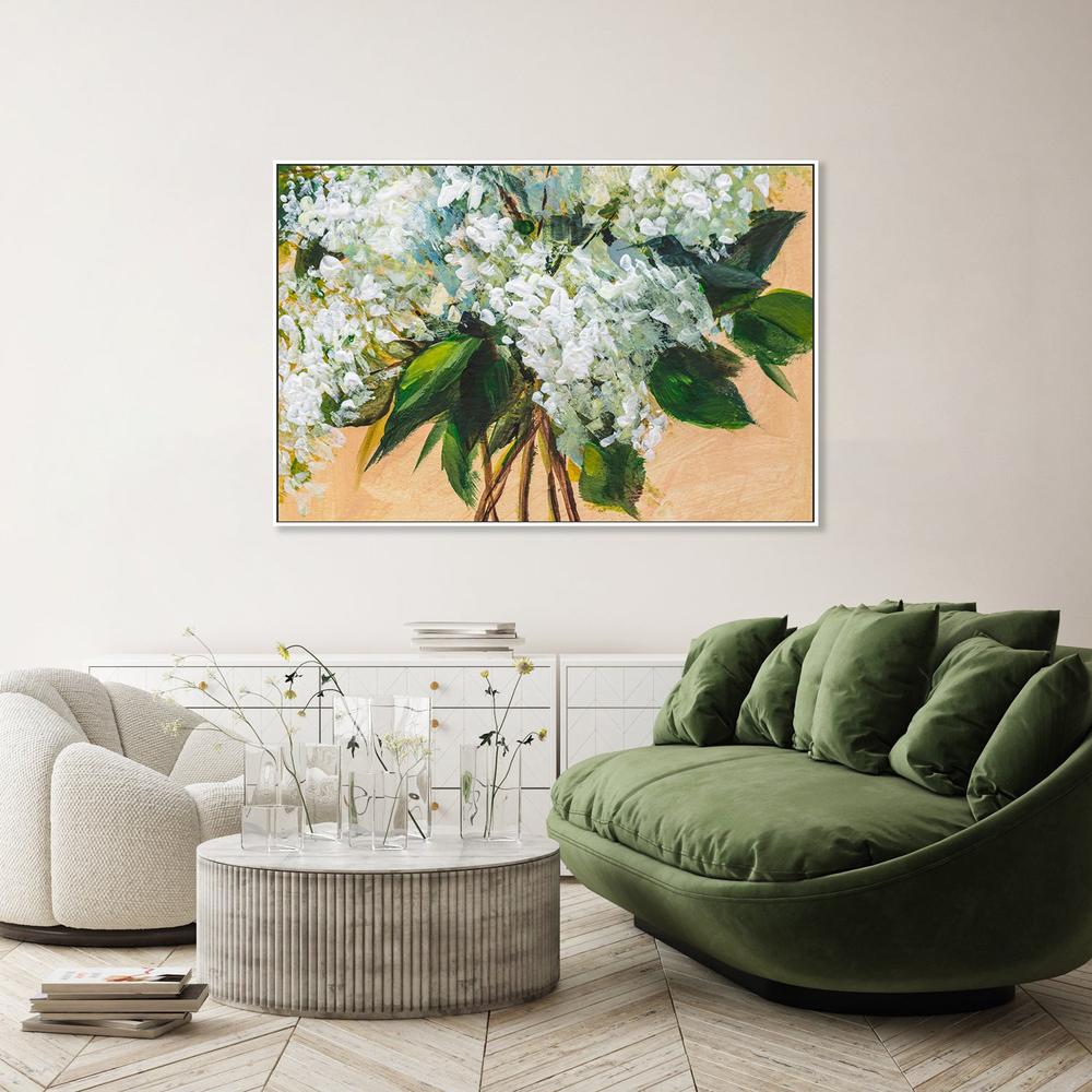 I Can Hear The Bells, Style A, Hand-Painted Canvas