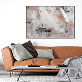 Stay With Me, Style D, Hand-Painted Canvas