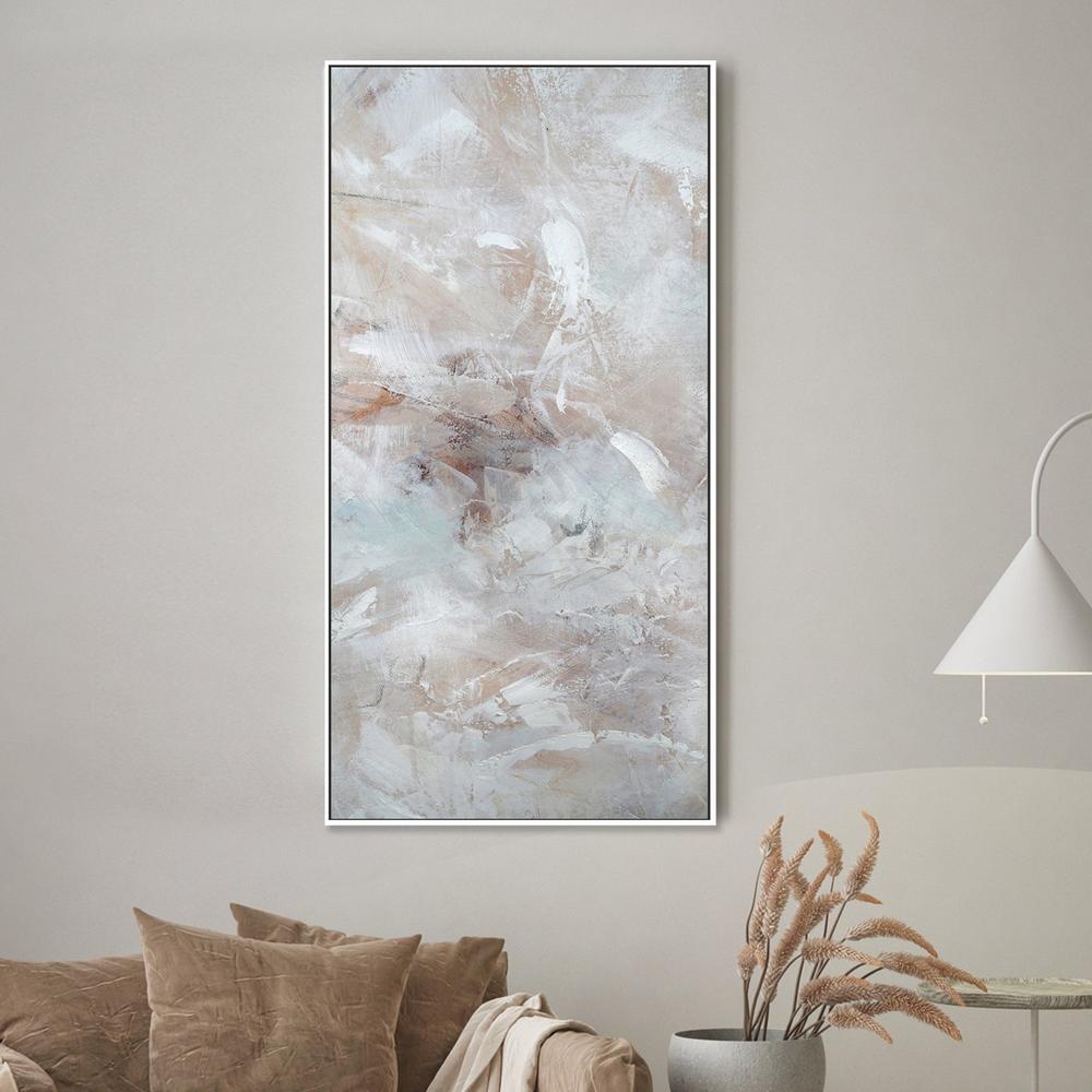 In The Shadows, Style C, Hand-Painted Canvas