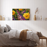 Fresh As A Daisy, Hand-Painted Canvas