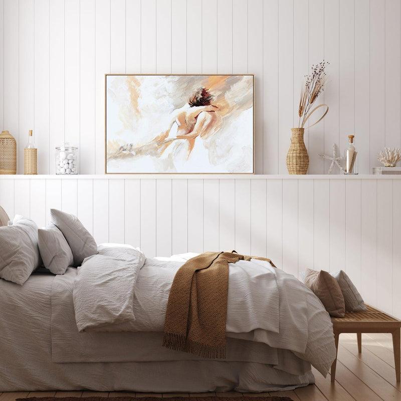 Better Together , Hand-painted Canvas