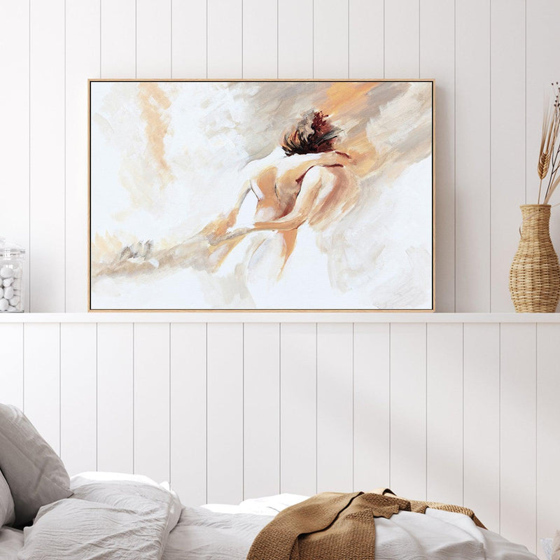 Better Together , Hand-painted Canvas