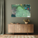 Mixed Feelings  , Hand-painted Canvas