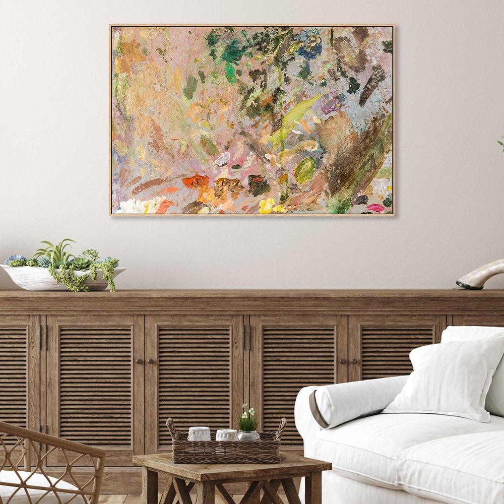 Delightful Days  , Hand-painted Canvas