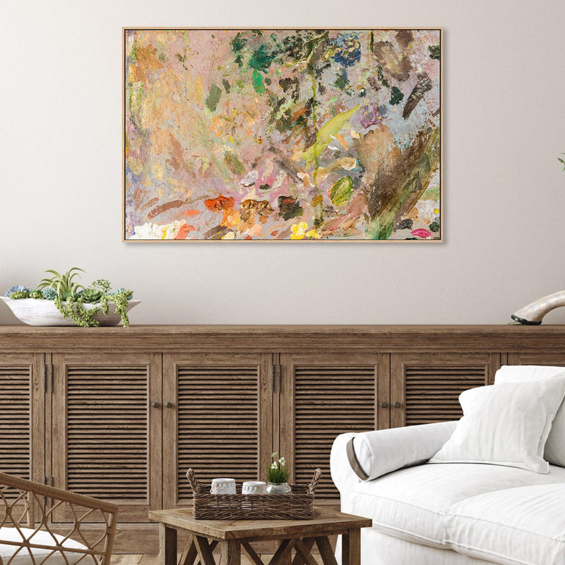 Delightful Days  , Hand-painted Canvas